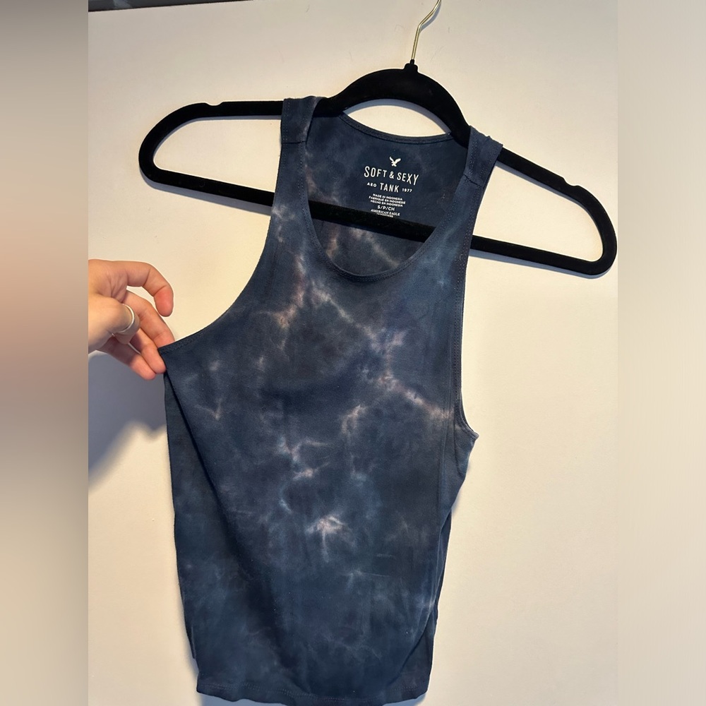 American Eagle Outfitters Tie-Dye Tank Top